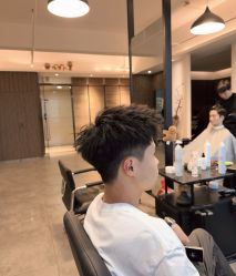 -MASTER 男士发型设计