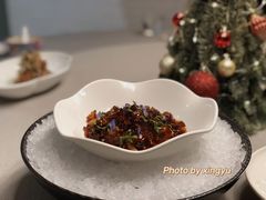 啫喱醋椒雪连鱼肚-不贰小院(余姚多元文化创意园店)