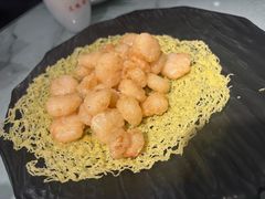 芥末虾仁-三玛璐酒楼(汉口路店)