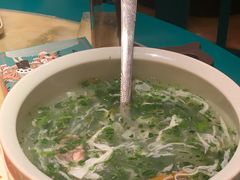 莼菜银鱼羹-探花·意境江南菜·唐伯虎文化体验店·松鼠桂鱼(观前店)