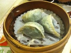 荠菜蒸饺-唐宫海鲜舫