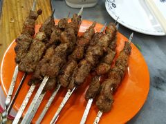 烤羊肉串-马记伊源斋涮肉·清真菜(潘家园古玩市场店)