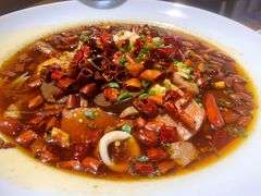 海鲜毛血旺-必点海鲜·鲅鱼水饺(鞍山西道店)