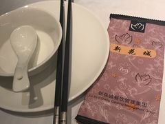 餐具摆设-新花城蟹粉馆(乌鲁木齐店)