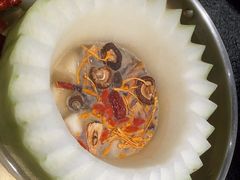 -得意咚瓜·顺德鱼生·冬瓜火锅(深圳首店)