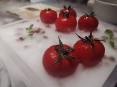 番茄脆菇沙拉-小大董·烤鸭(观景餐厅·南京西路店)