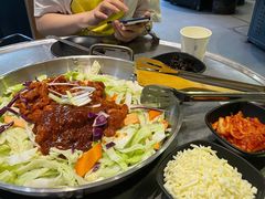 -山·烤辣鸡韩国料理(西溪路店)