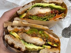 墨鸡-Catch Bagel(芳草地店)
