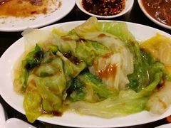白灼蚝油碧绿西生菜-丽的面家(多宝路店)