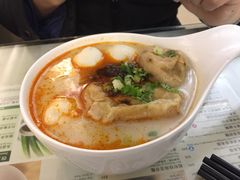 麻辣嫩鸡米线-翠华餐厅(香港国际机场店)