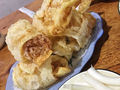 夹沙乳扇-四方小吃·白族庭院餐厅