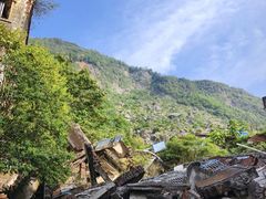 -北川老县城地震遗址