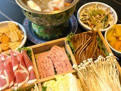 -额尔敦传统涮(公园西路店)