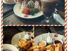 水果冰淇淋松饼-漫咖啡MAANCOFFEE(清江路店)