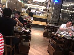 大堂-捞王锅物料理(上海世茂广场店)
