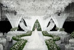 -三色锦婚礼定制