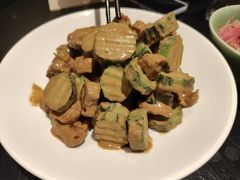 黄瓜拌油条-梅飞酒家(桑园路店)