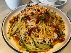 鸡丝凉面-小菜园新徽菜(扬州华润万象汇店)