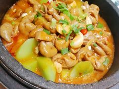 石锅肥肠-香丰阁·烤鸭·川湘菜(清河店)