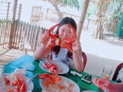 -Green Lobster Waskaduwa Seafood Restaurant