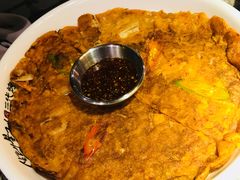 泡菜饼-三代烤肉(保利广场店)