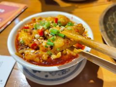 冒虾滑-炉小二铜锅牛蛙•川湘菜(三里屯店)