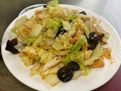 豆腐木耳洋白菜-天瑞祥烧麦馆(芥园西道店)