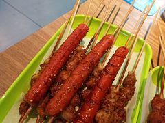 -烤满分·东北烧烤(首经贸店)