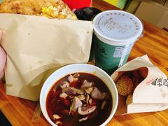 生烫三合一粉-王记生烫牛杂面馆(兰陵路店)