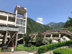 -四川汶川特大地震漩口中学遗址