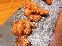 雪花糖醋里脊-绿茶餐厅(华发商都店)