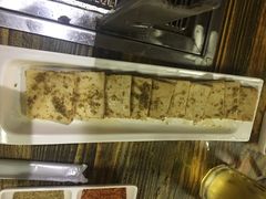 烤千页豆腐-牧之源炭火烤羊腿(沽源店)