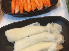 -鲜入围煮花胶鸡海鲜火锅