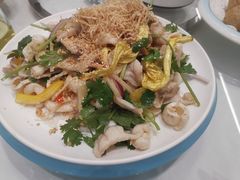 菊花青芥捞脆肉皖-小榄公饭店·岭南庭院餐厅(民安北路店)