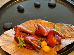 玫瑰豉油乳鸽-泉客厅Spring Pavilion(303M空中会客厅)