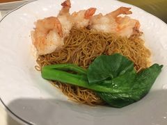 XO酱海虾球捞面-翠華餐廳(浦东机场T1店)