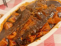 红烧豆腐烩黄鱼-玲珑餐厅(陕西南路店)