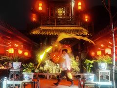 -小龙翻大江文化火锅(宽窄店)