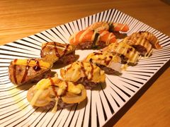 火焰寿司拼盘5款-旺角里·榴莲鸡煲(兴华商场分店)