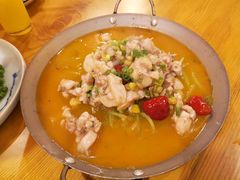 -丁记盐蘸牛肉·新杭菜(河东路店)