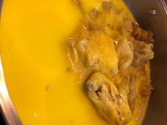 -鲜入围煮花胶鸡海鲜火锅