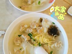 精肉馄饨简餐-琴岛顺天馄饨(营口路市场店)