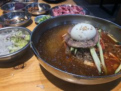 冷面-麻蒲碳烤肉(远景路1号店)