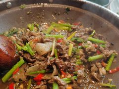 炒黄牛肉-吃饭皇帝大(解放西路店)