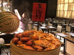 -北京希尔顿逸林酒店-逸轩西餐厅-自助餐厅