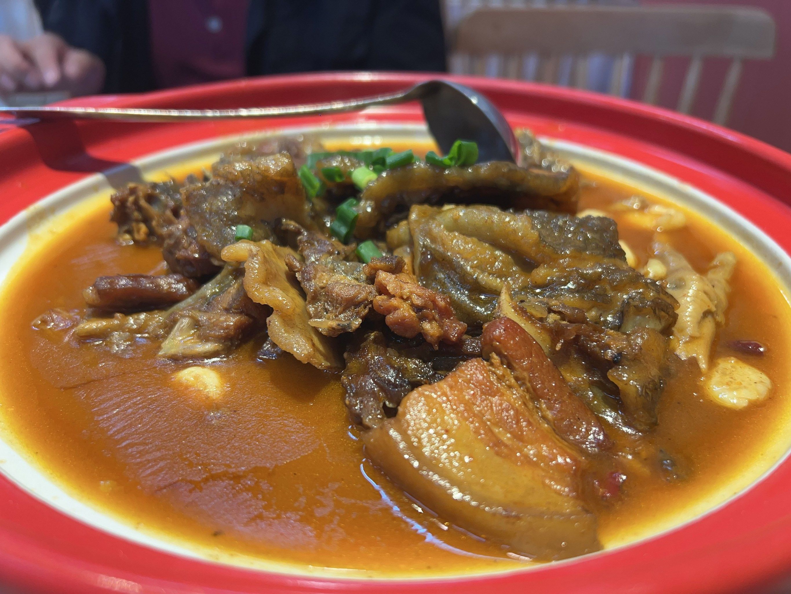 甲鱼捞饭,这汤浇饭上贼香