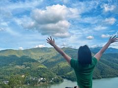 -严子陵钓台(富春江小三峡)