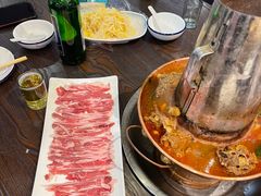 -小窝头炭火铜锅