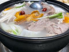 -九寨特色牦牛肉汤锅 羊肉汤锅