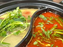 -黔府豆米火锅野菜馆(南马店)